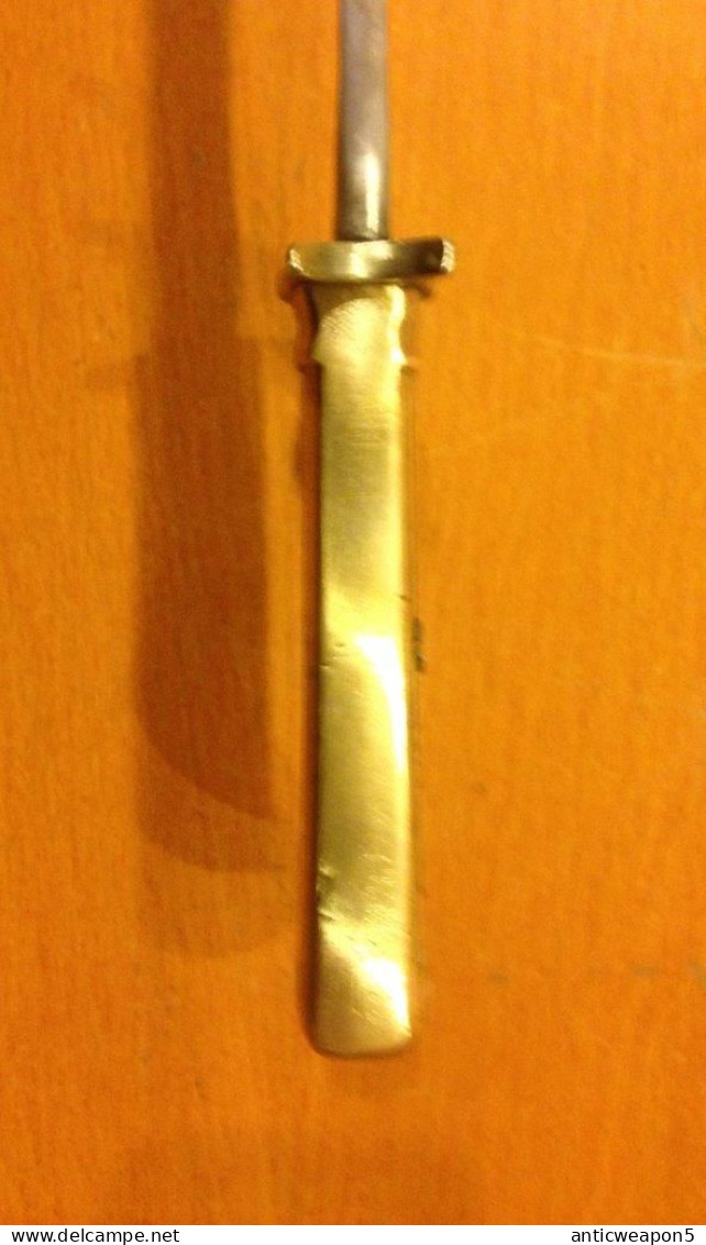 Épée De Cadet Avec Garde étrange - Demi-anneau Allemagne M1871 (T257) - Knives/Swords