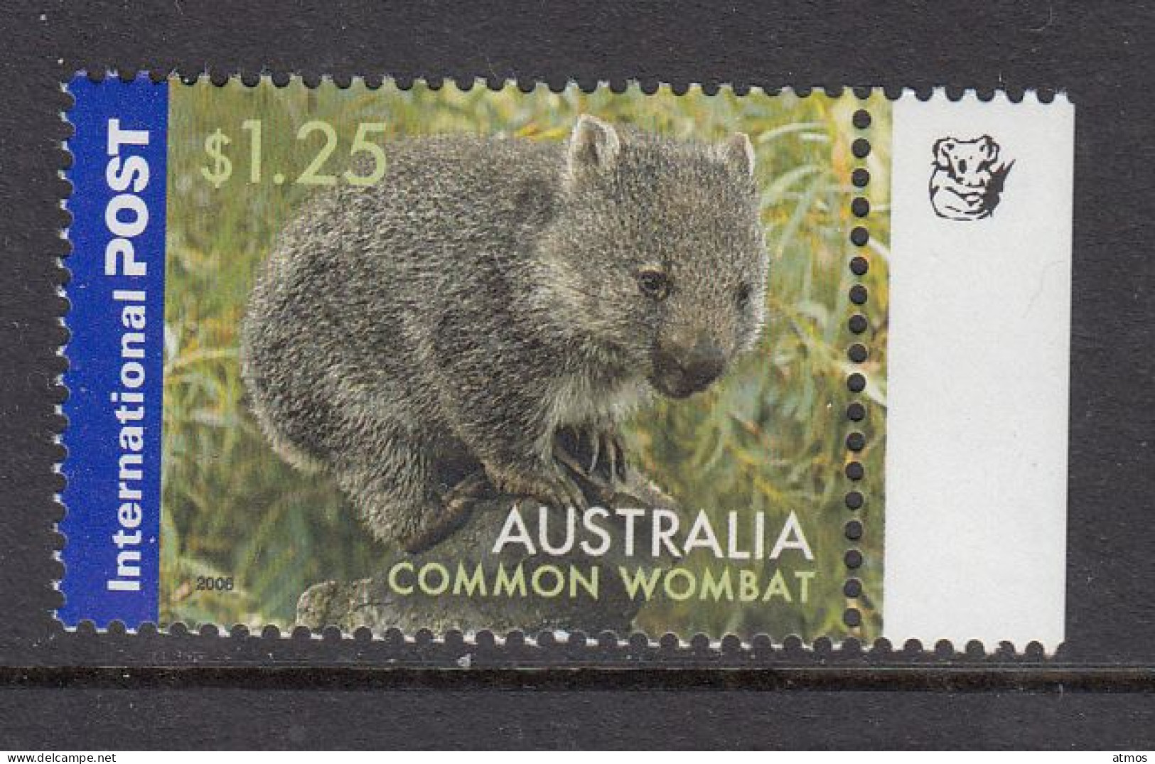 Australia MNH Michel Nr 2533 From 2006 Reprint 1 Koala - Ungebraucht