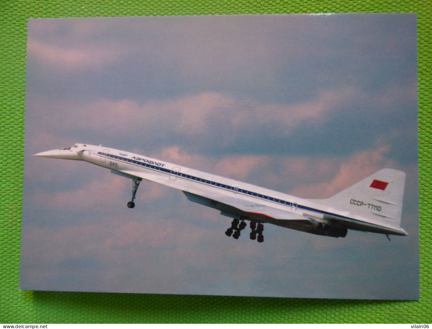 AEROFLOT  TU-144   CCCP-77110 - 1946-....: Era Moderna