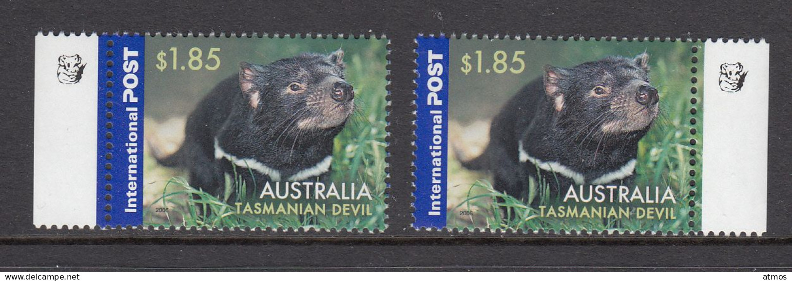 Australia MNH Michel Nr 2534 From 2006 Reprint 1 Koala - Ongebruikt