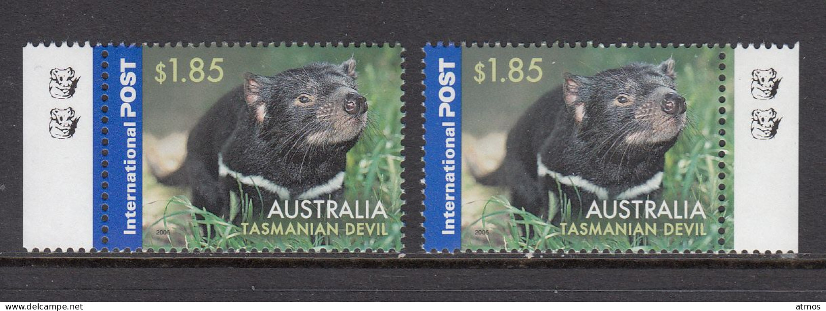 Australia MNH Michel Nr 2534 From 2006 Reprint 2 Koala - Ungebraucht