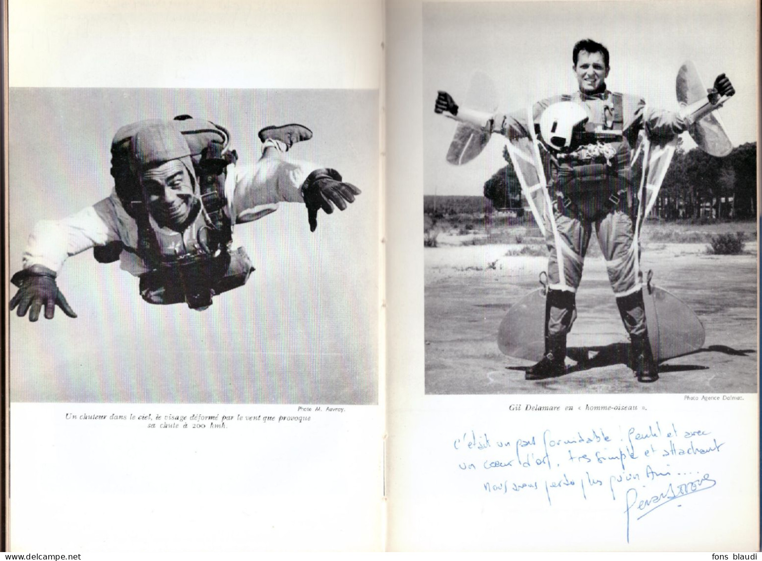 1967 - Marc DEFOURNEAUX - L'attrait Du Vide Le Parachutisme Sportif - Exemplaire Exceptionnel ! - Sport