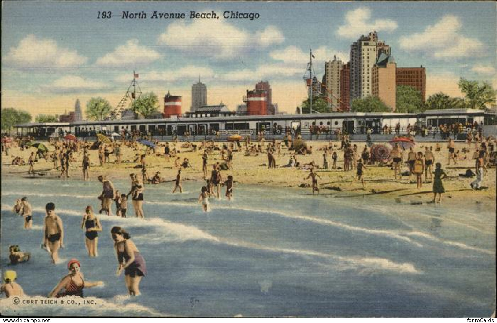 11064147 Chicago_Heights North Avenue Beach - Autres & Non Classés