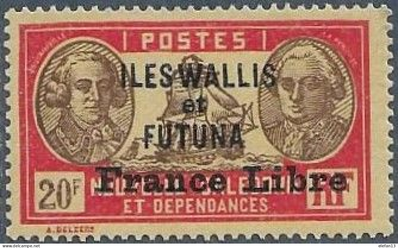 WALLIS Et FUTUNA N°124 **   Neufs Sans Charnière  MNH - Ongebruikt