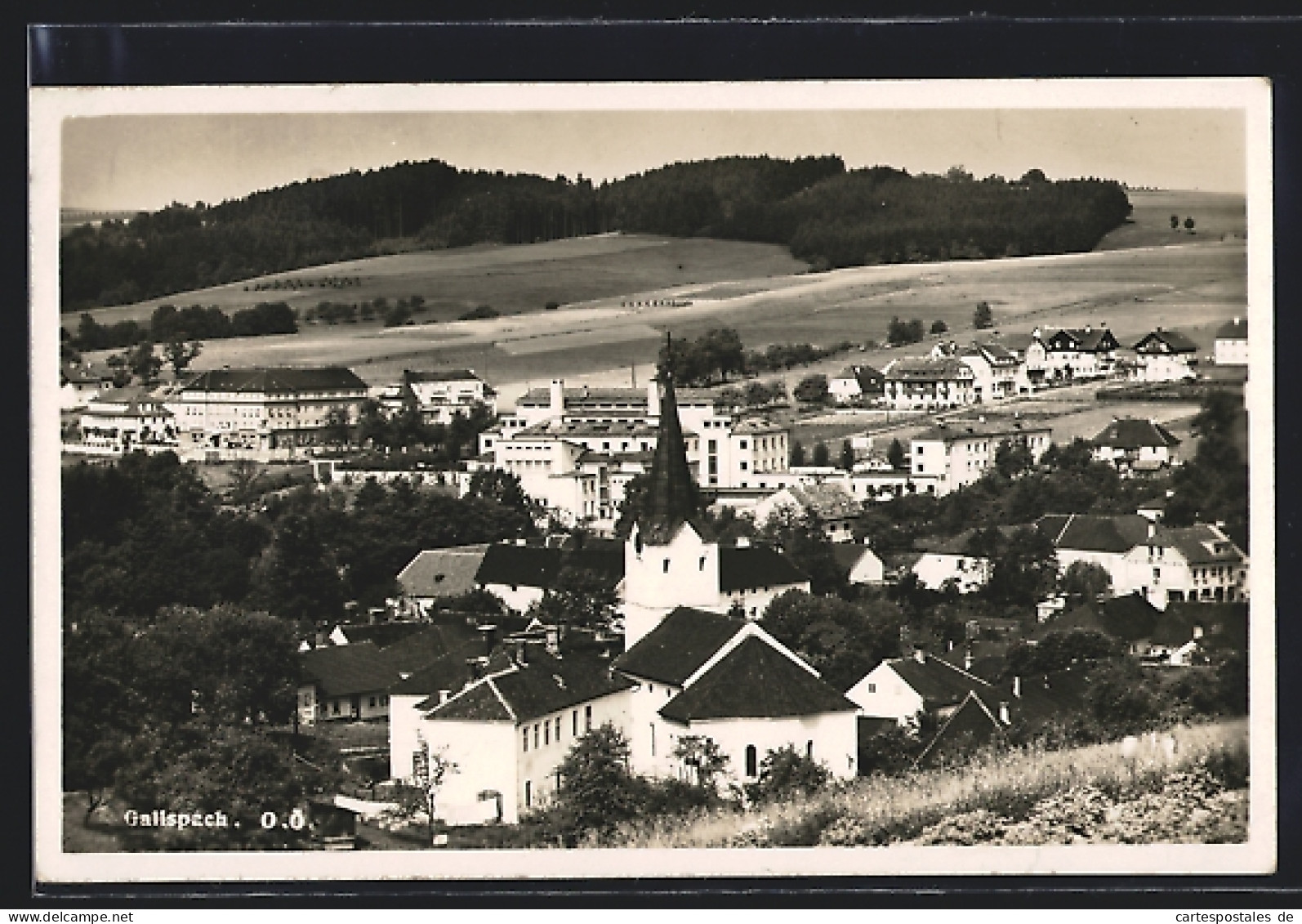 AK Gallspach, Ortsansicht Aus Der Vogelschau  - Other & Unclassified