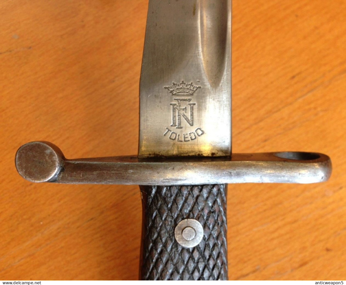 Baïonnette Pour Le Fusil Mauser Espagne. M1943. (65) - Knives/Swords