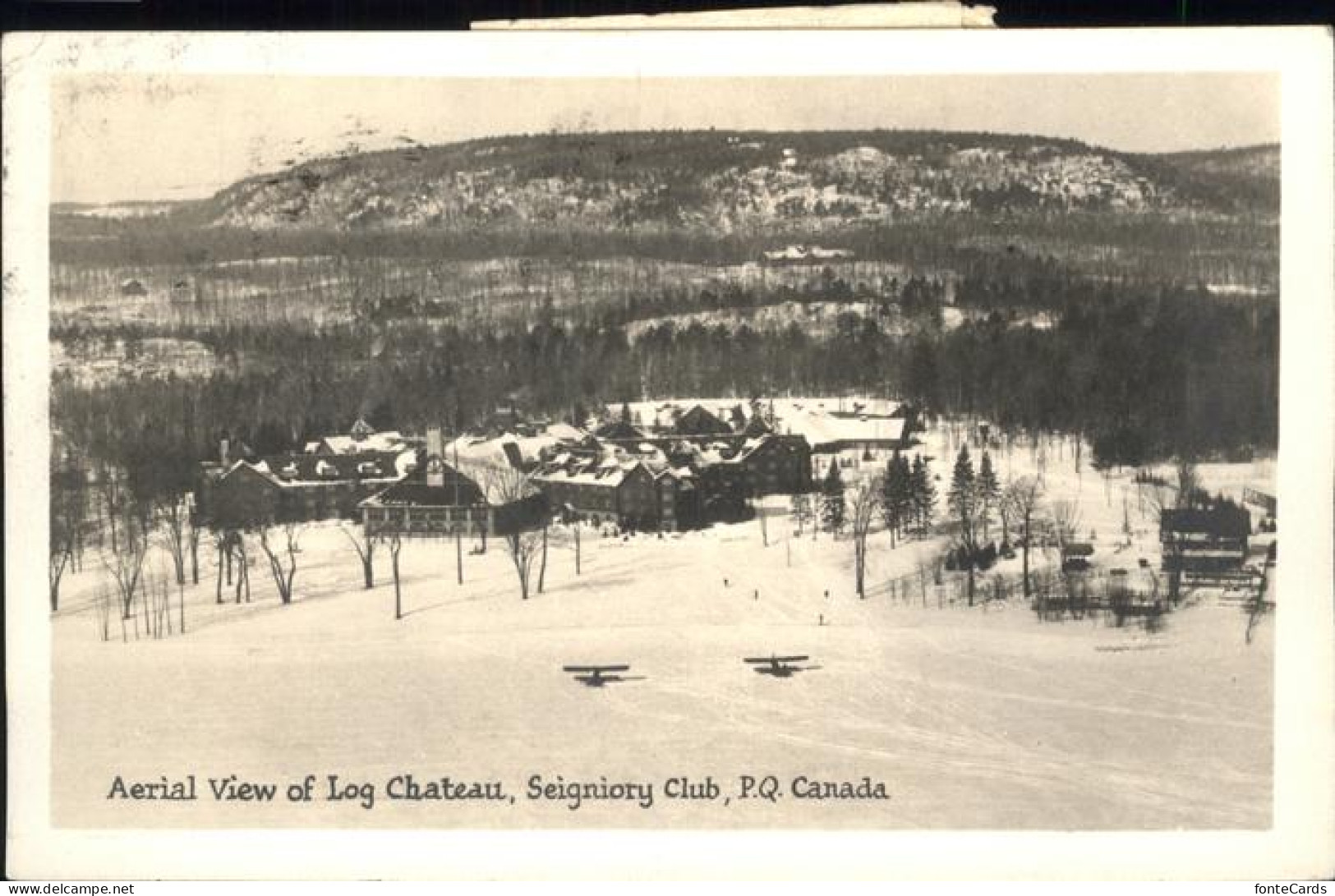 11063445 Log Chateau Quebec Seigniory Club Kanada - Unclassified