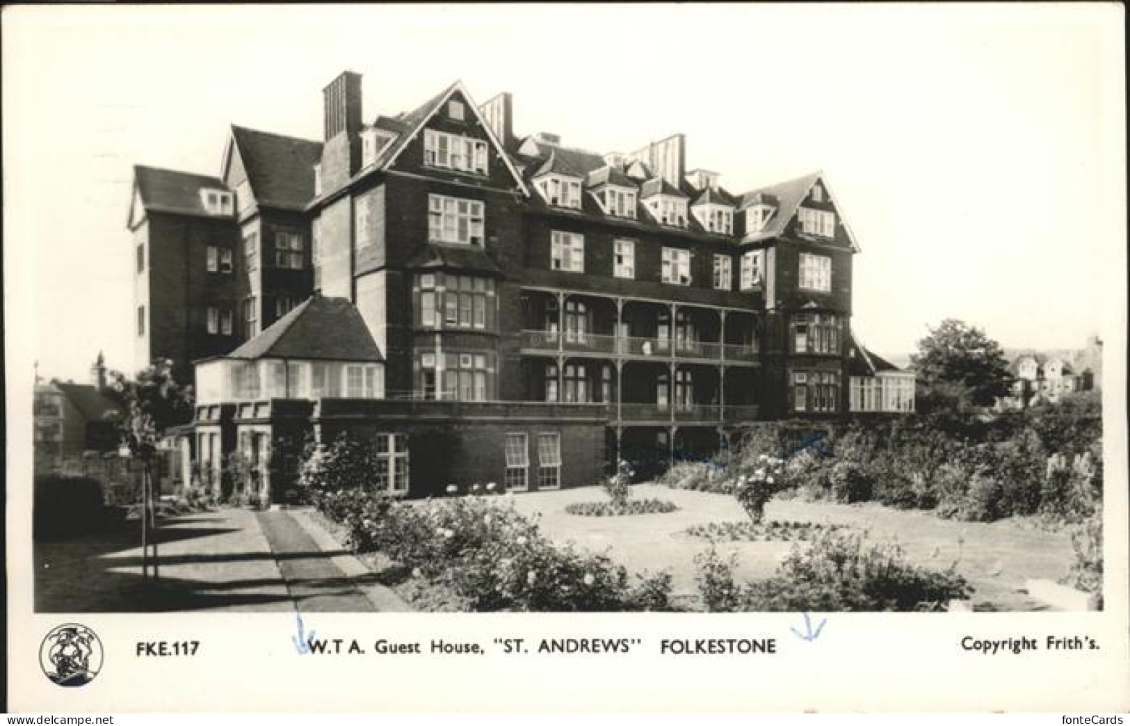11063441 Folkestone W.T.A. Guest House St. Andrews Folkestone - Autres & Non Classés