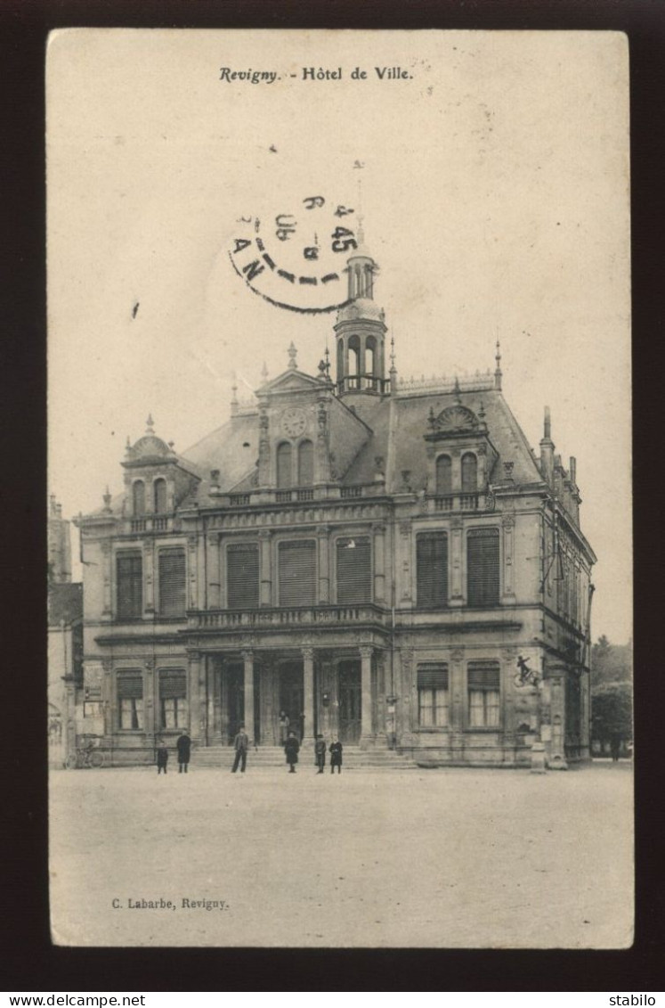 55 - REVIGNY-SUR-ORNAIN - L'HOTEL DE VILLE - EDIT C. LABARBE - Revigny Sur Ornain