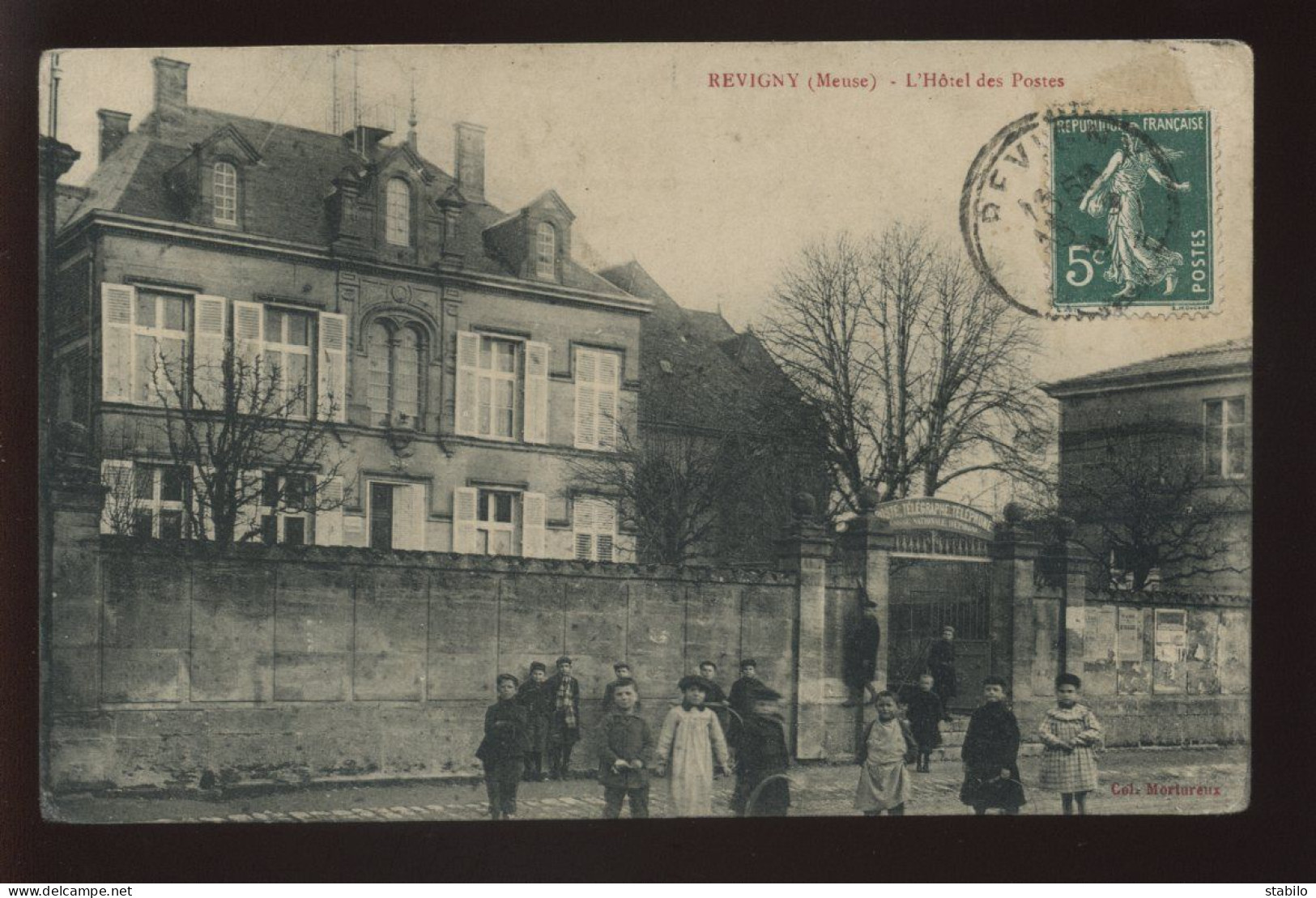 55 - REVIGNY-SUR-ORNAIN - L' HOTEL DES POSTES - COLLECTION MORTUREUX - Revigny Sur Ornain