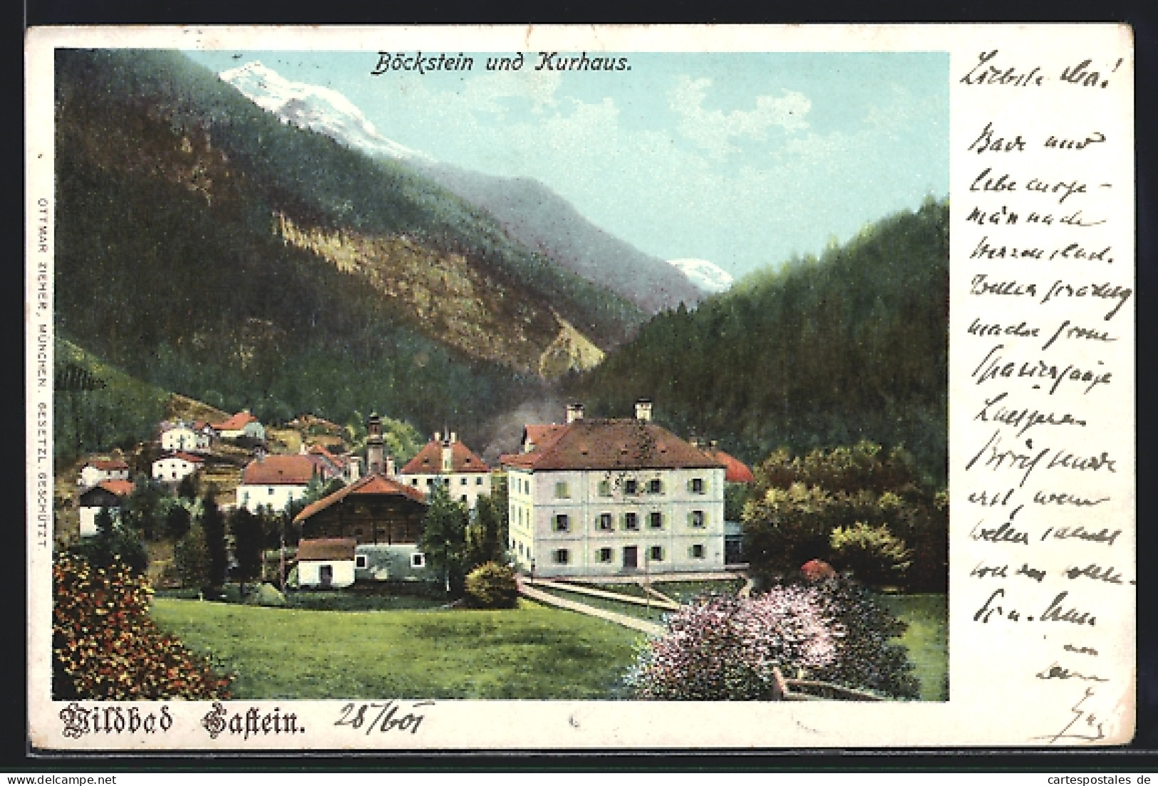 AK Bad Gastein, Böckstein Und Kurhaus  - Other & Unclassified