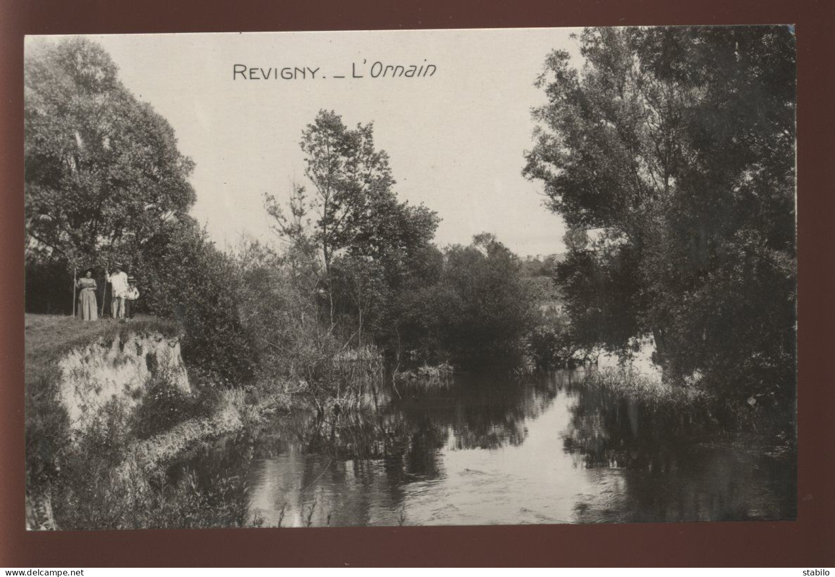 55 - REVIGNY-SUR-ORNAIN - L' ORNAIN - EDITEUR HYARDIN - Revigny Sur Ornain