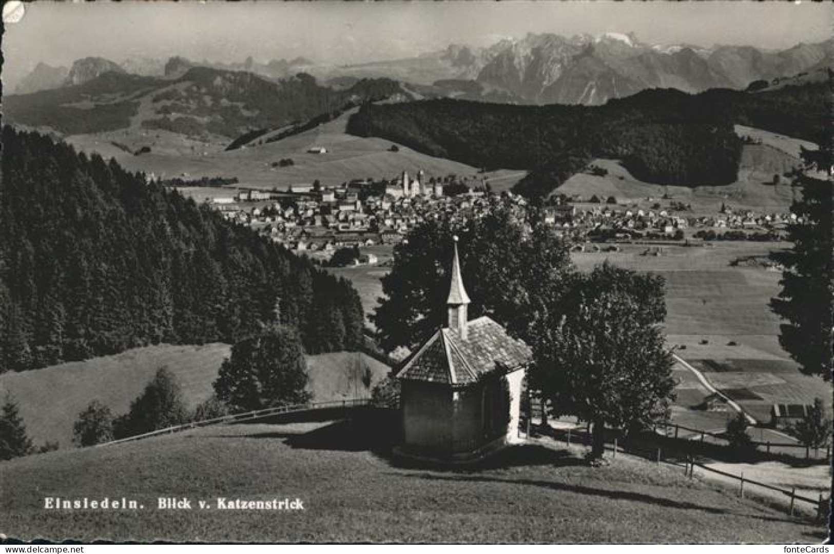 11063149 Einsiedeln_SZ Blick Vom Katzenstrick - Autres & Non Classés