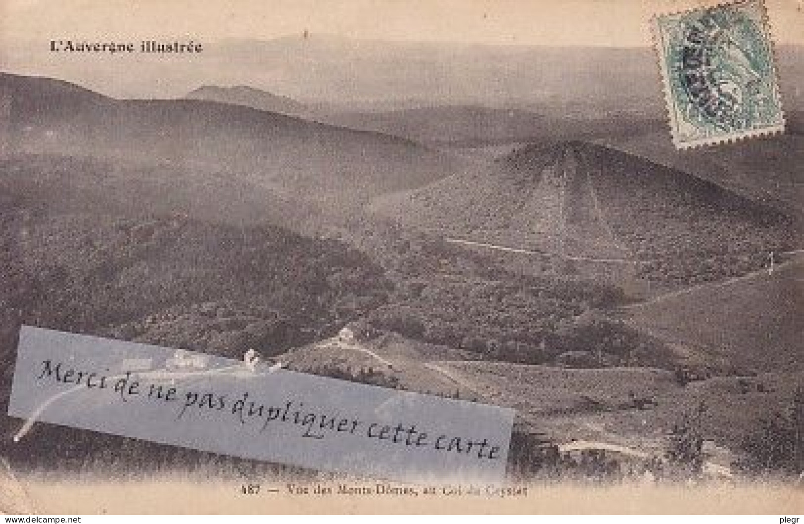 63071 01#0 - LE PUY DE DÔME - LOT DE 19 CARTES