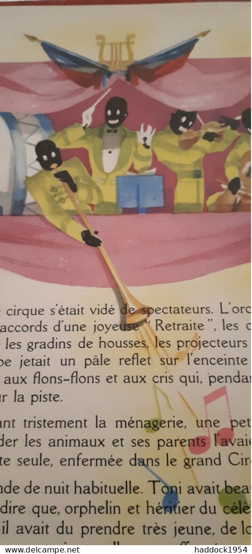 TONI Roi Du Cirque GUY DES CARS Marcus 1944 - Andere & Zonder Classificatie