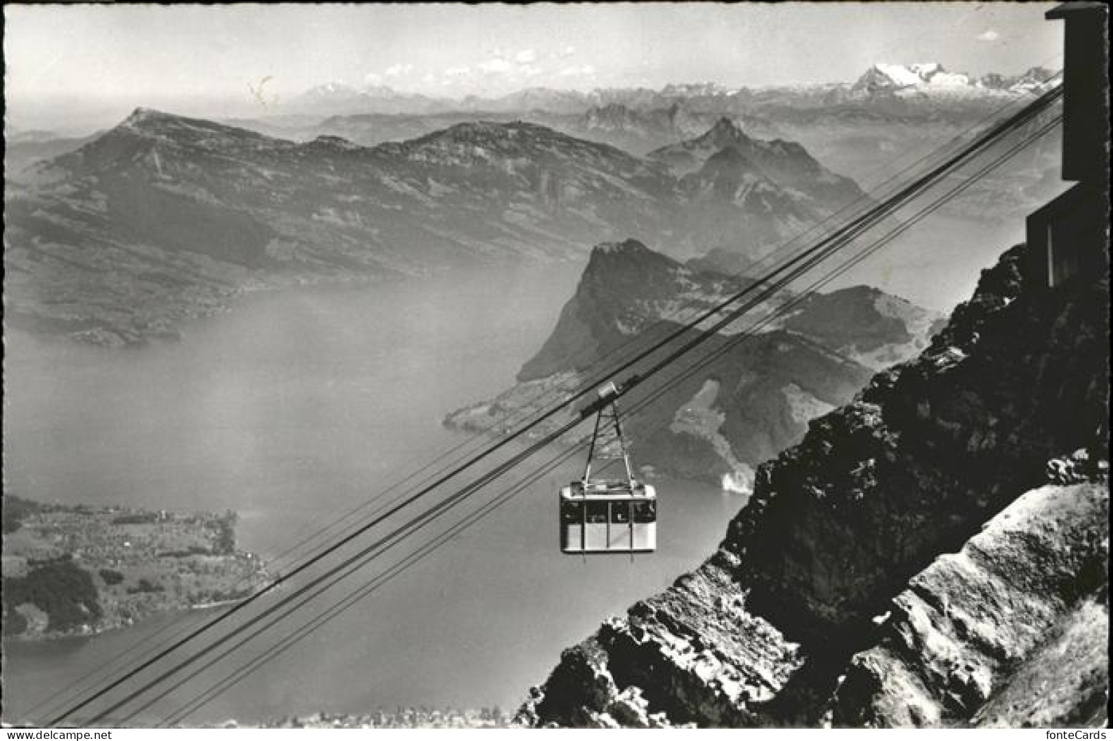 11062889 Pilatus_Kulm Seilbahn - Sonstige & Ohne Zuordnung