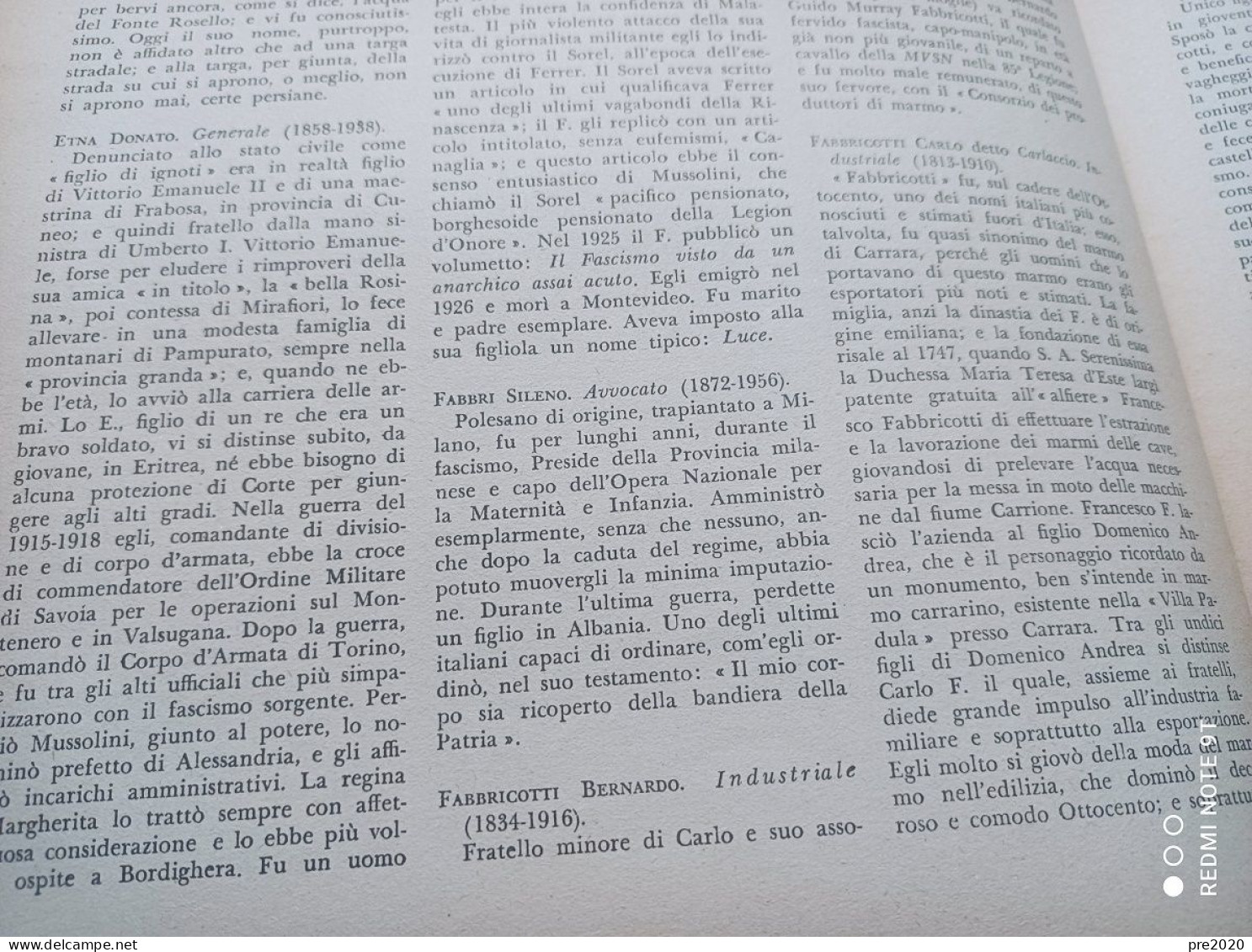 IL BORGHESE 1957 FRABOSA FONTANA LIRI CAMPOBASSO CIPRIANO FACCHINETTI - Otros & Sin Clasificación