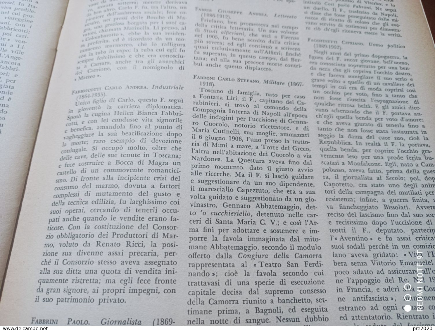 IL BORGHESE 1957 FRABOSA FONTANA LIRI CAMPOBASSO CIPRIANO FACCHINETTI - Other & Unclassified