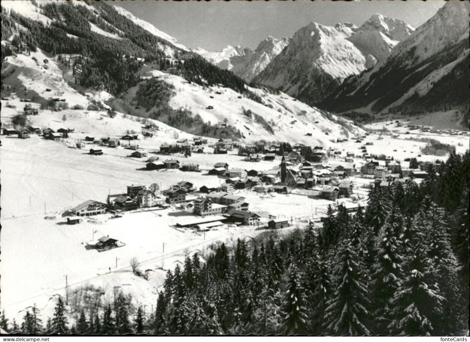 11061689 Klosters_GR Silvrettagruppe - Andere & Zonder Classificatie