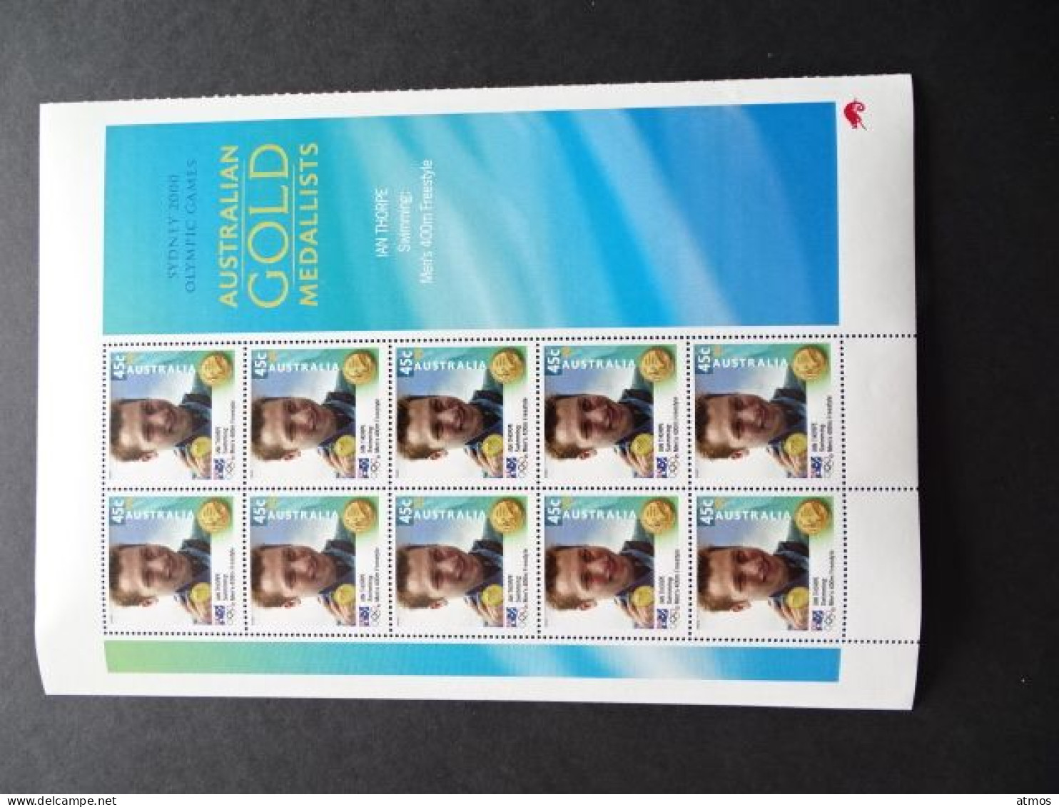 Australia MNH Michel Nr 1973 Sheet Of 10 From  2000 VIC - Mint Stamps