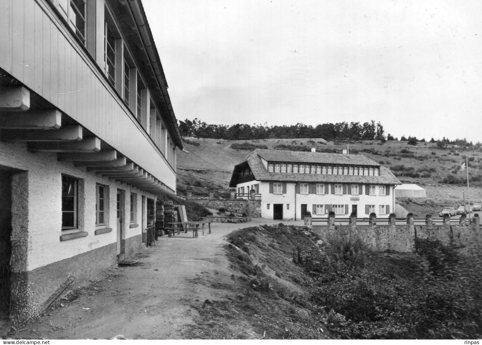 (68) SAINTE CROIX AUX MINES Colonie Les Moineaux De Selestat Voiture 2cv 1962 ( Haut Rhin ) - Sainte-Croix-aux-Mines