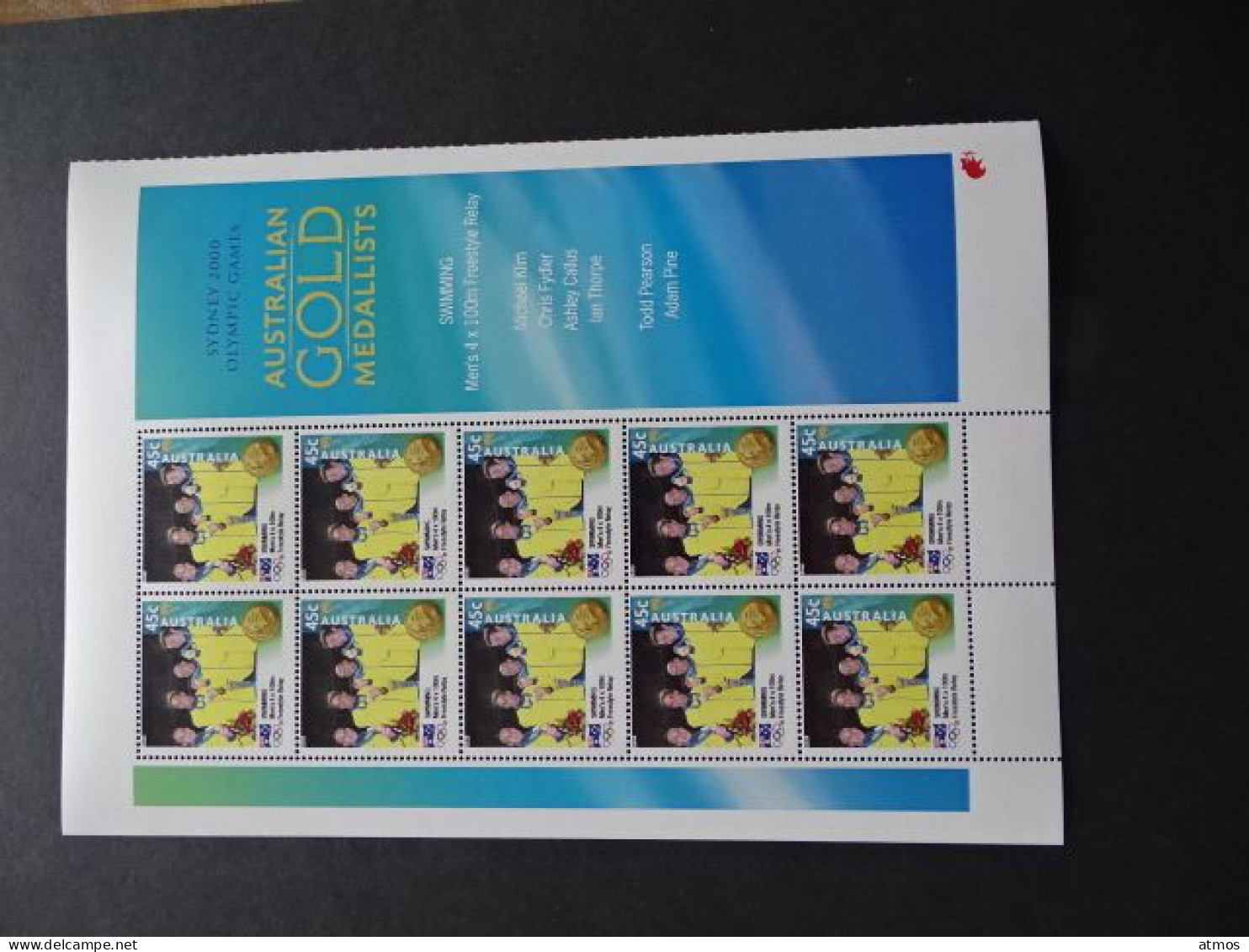 Australia MNH Michel Nr 1974 Sheet Of 10 From 2000 QLD - Mint Stamps