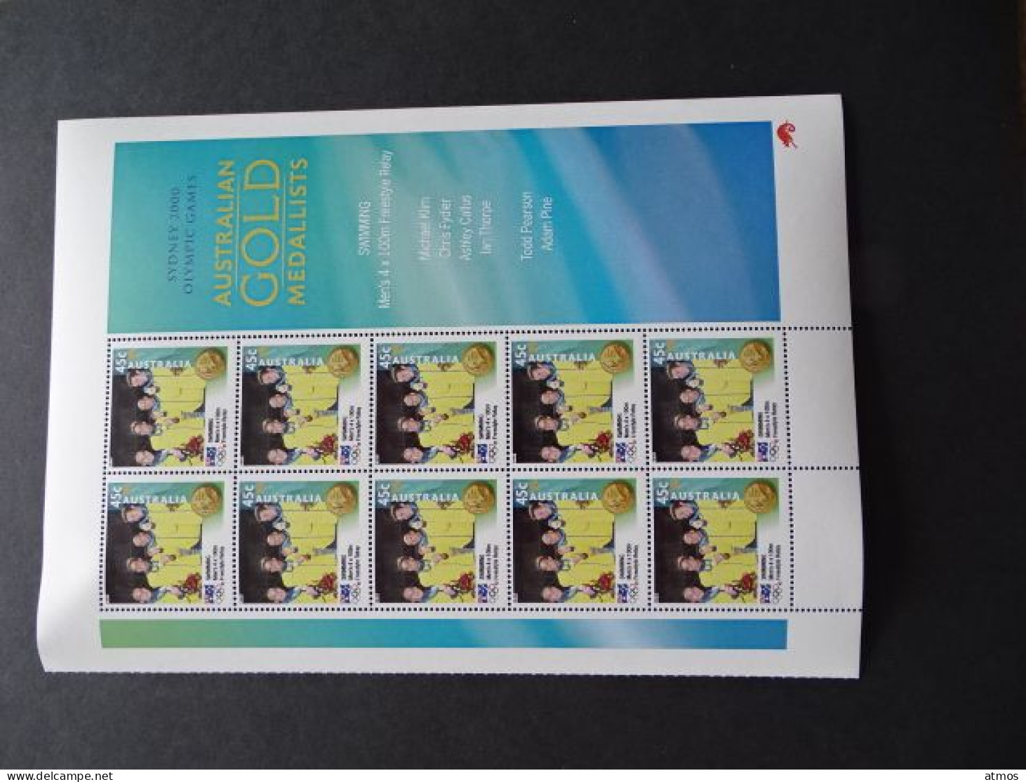 Australia MNH Michel Nr 1974 Sheet Of 10 From 2000 VIC - Mint Stamps