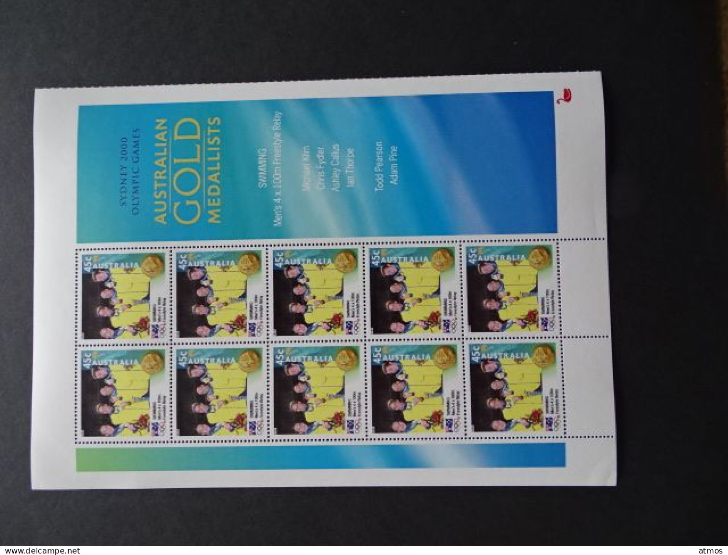Australia MNH Michel Nr 1974 Sheet Of 10 From 2000 WA - Mint Stamps