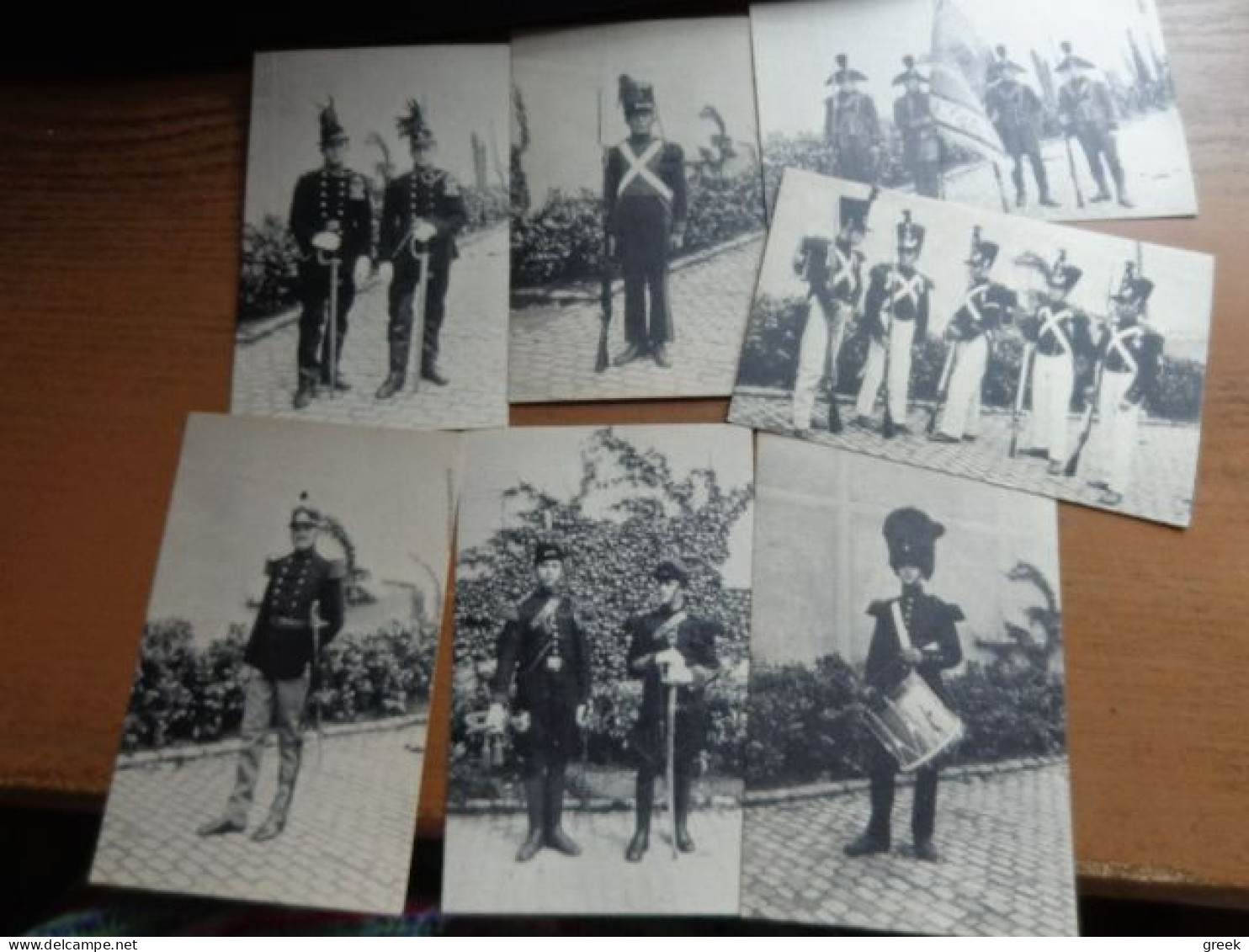 7 Postkaarten (militaria) Fête Militaire Du Centenaire -> Onbeschreven (zie Foto's) - Festivals, Events