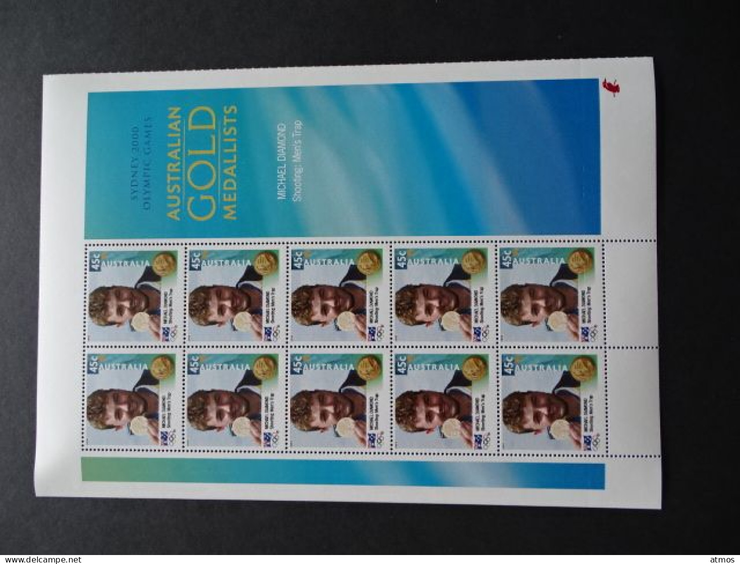 Australia MNH Michel Nr 1975 Sheet Of 10 From 2000 ACT - Neufs