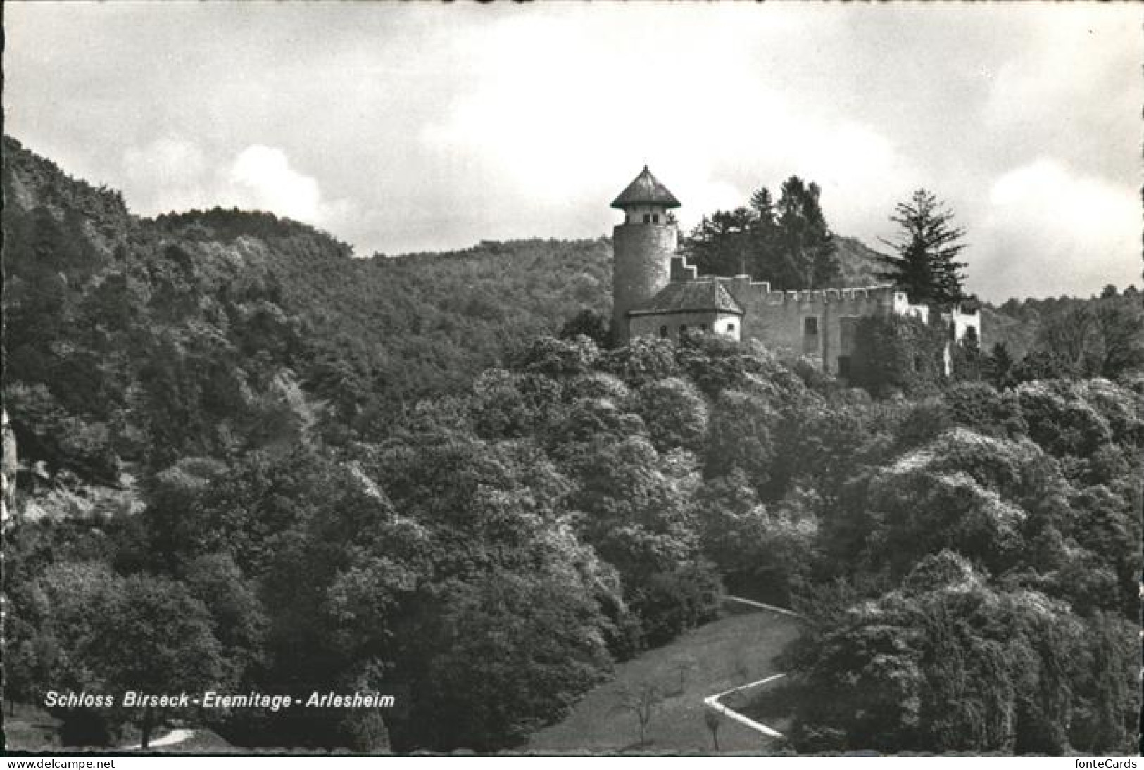 11061035 Arlesheim Schloss Birseck - Sonstige & Ohne Zuordnung