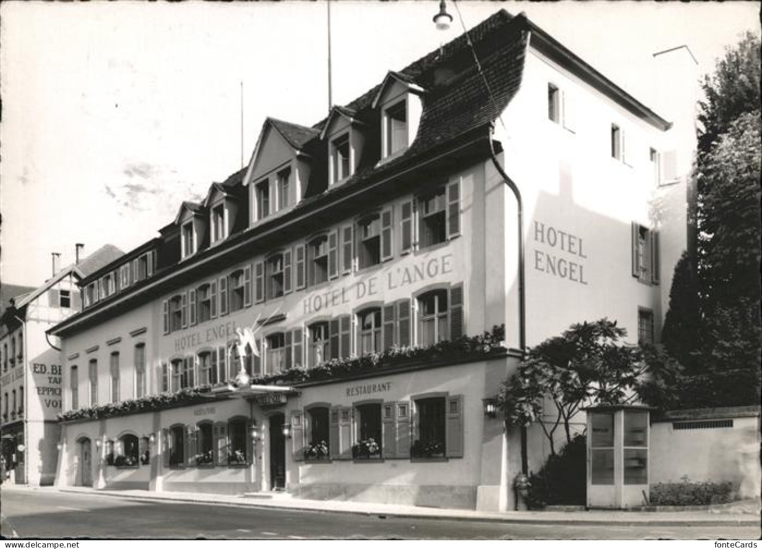 11061013 Liestal Hotel Engel - Autres & Non Classés