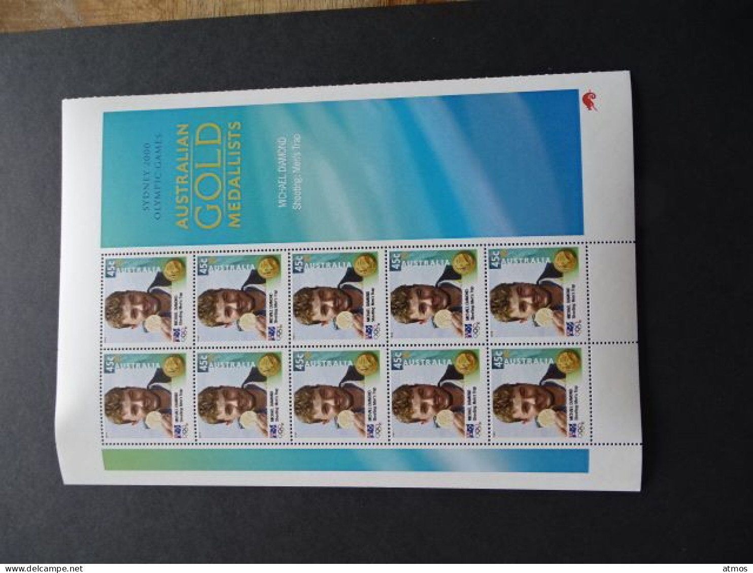 Australia MNH Michel Nr 1975 Sheet Of 10 From 2000 VIC - Mint Stamps