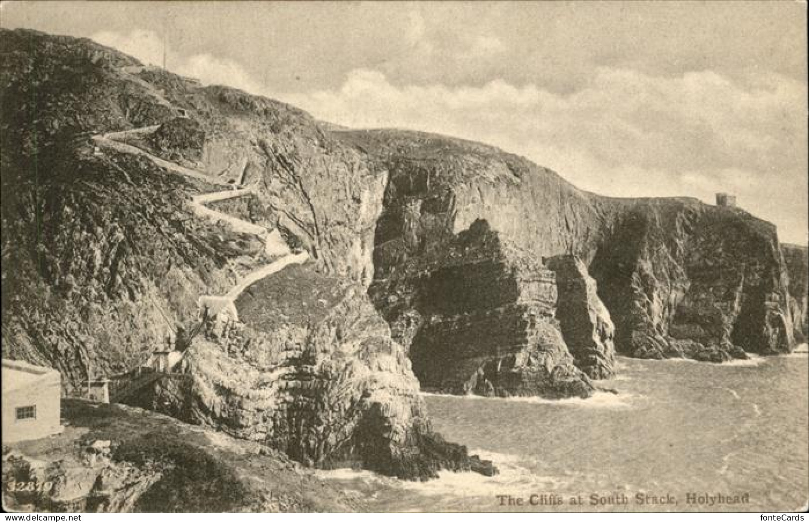 11060811 Holyhead Town Cliffs South Stack  - Autres & Non Classés