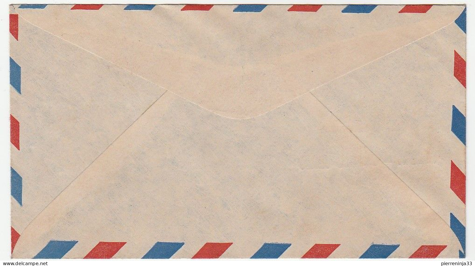 Lettre A.O.F. Avec Cachet "20ème Anniversaire Du Premier Service Aérien Postal Dakar-Buenos Aires" - Briefe U. Dokumente