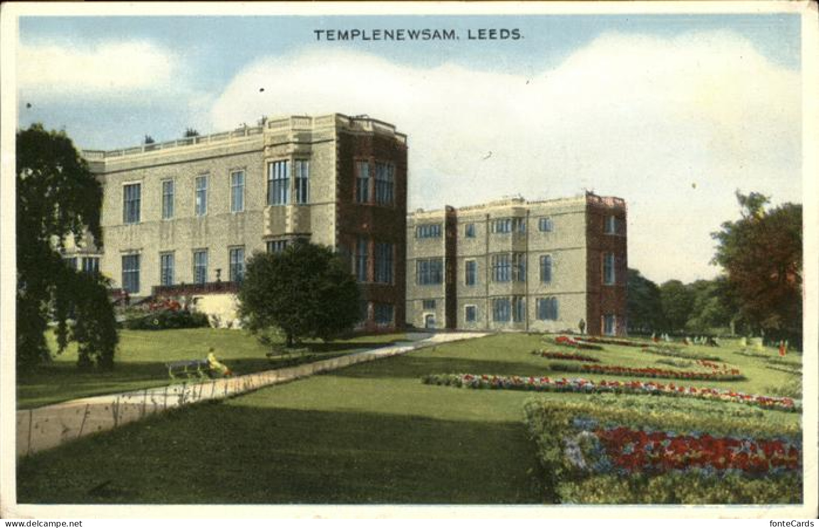 11060787 Leeds West Yorkshire Templenewsam  - Autres & Non Classés