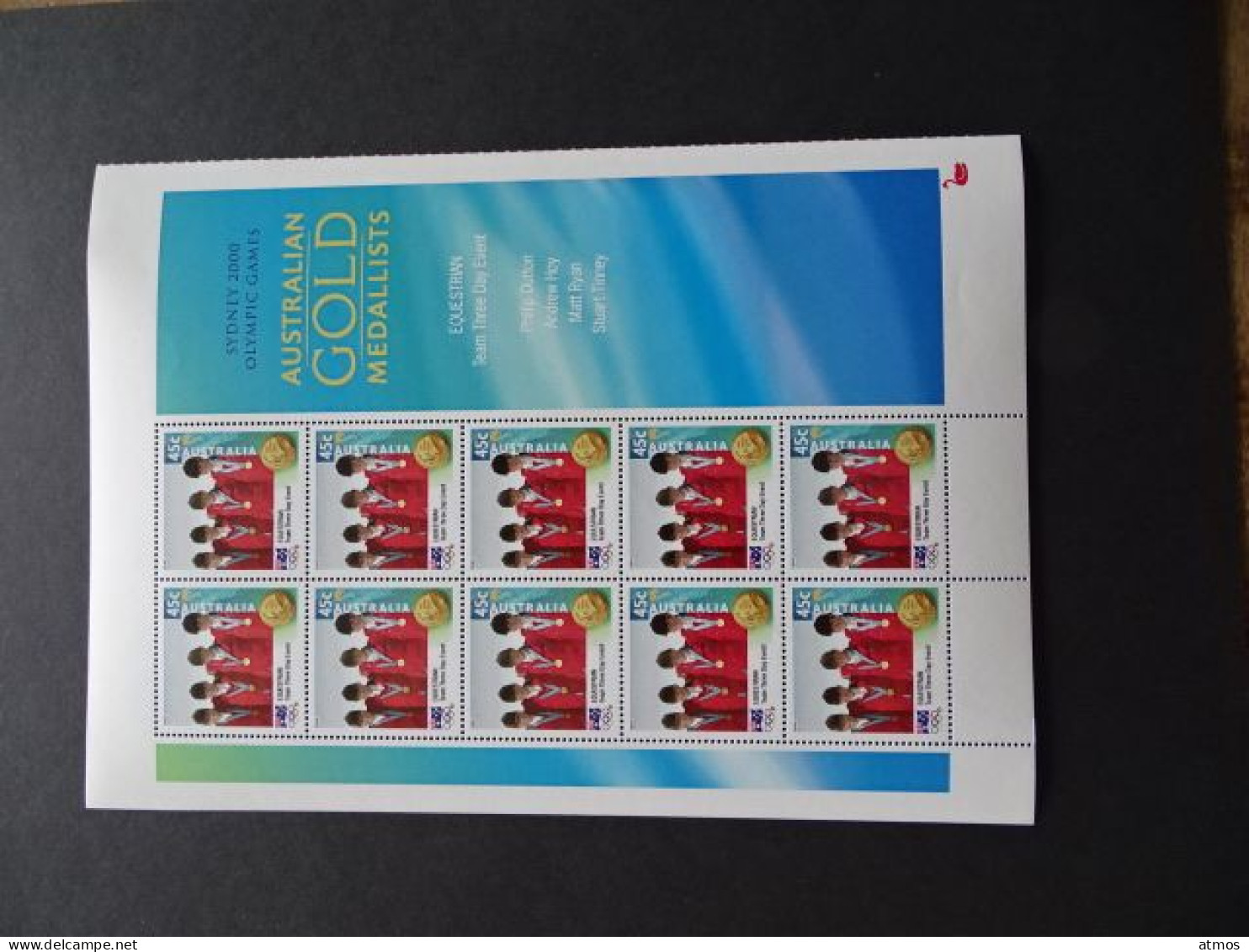Australia MNH Michel Nr 1976 Sheet Of 10 From  2000 WA - Mint Stamps