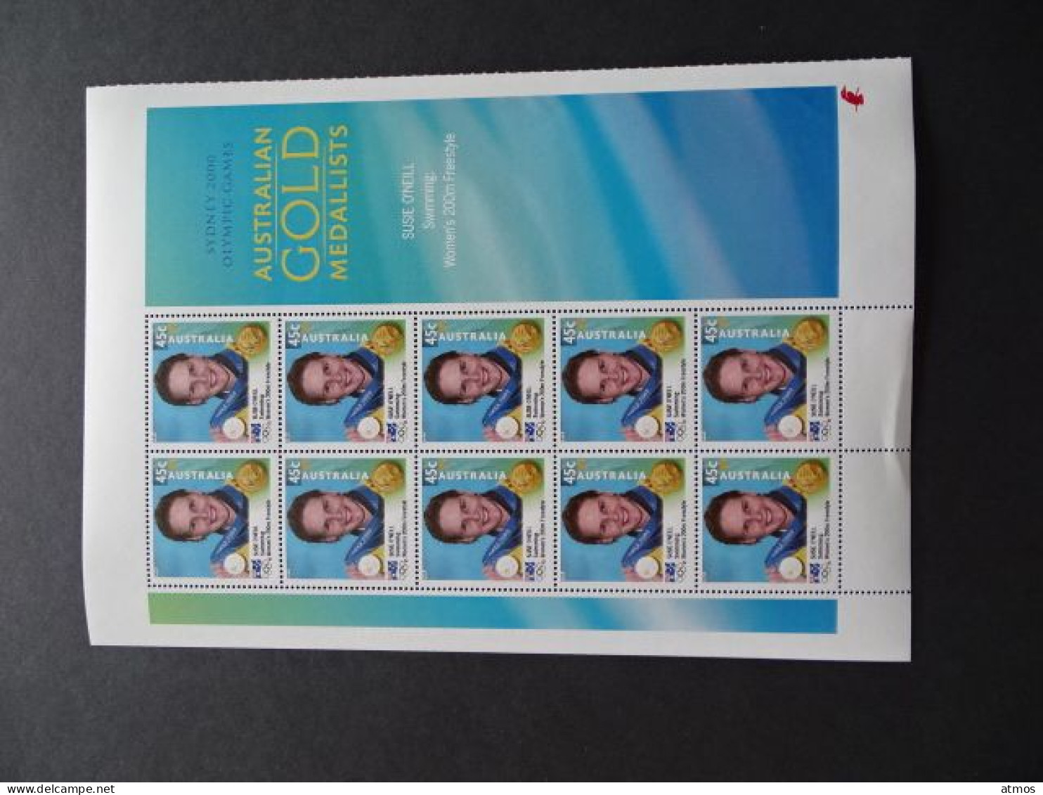 Australia MNH Michel Nr 1977 Sheet Of 10 From  2000 ACT - Mint Stamps