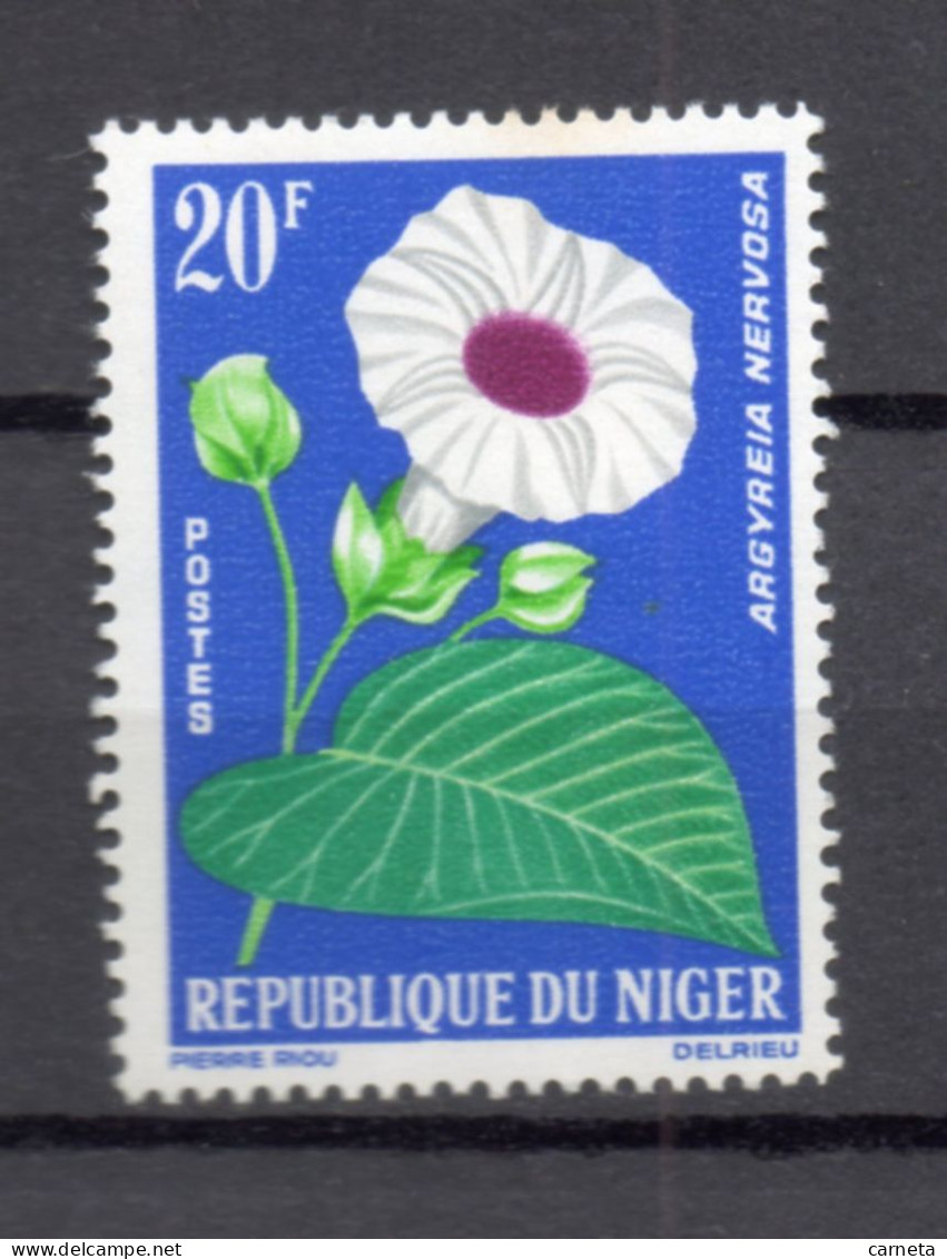 NIGER   N° 138    NEUF SANS CHARNIERE  COTE 1.50€    FLEUR FLORE - Niger (1960-...)