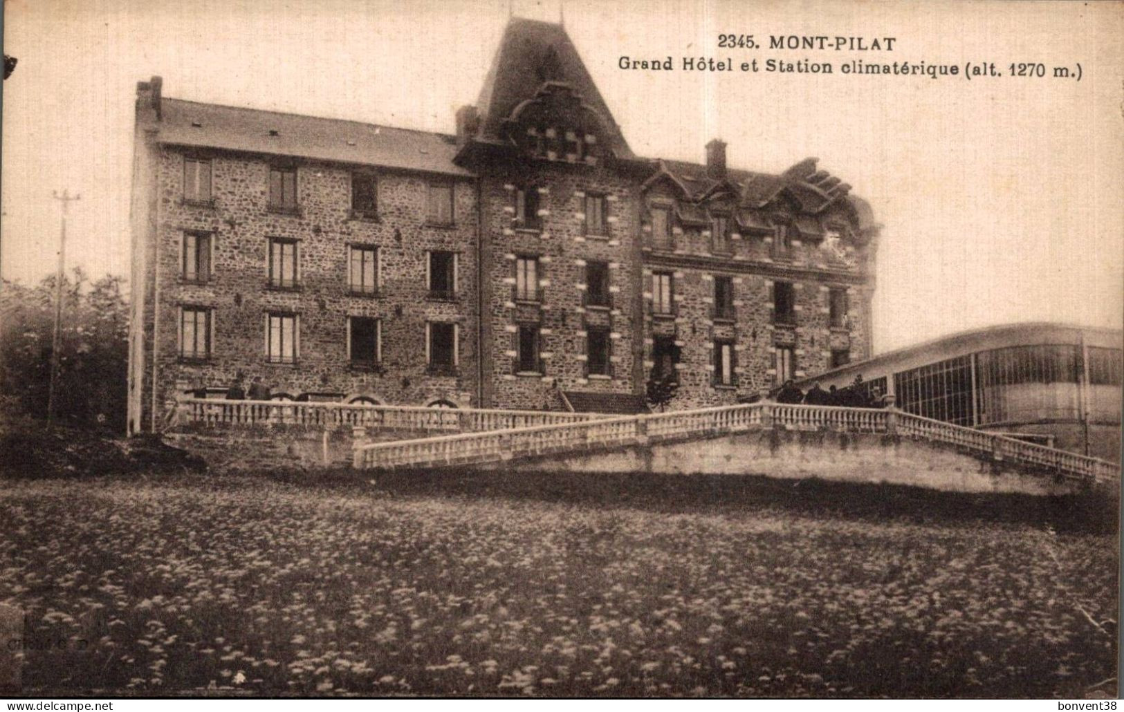 K1905 - MONT PILAT - D42 - Grand Hôtel Et Station Climatérique - Mont Pilat