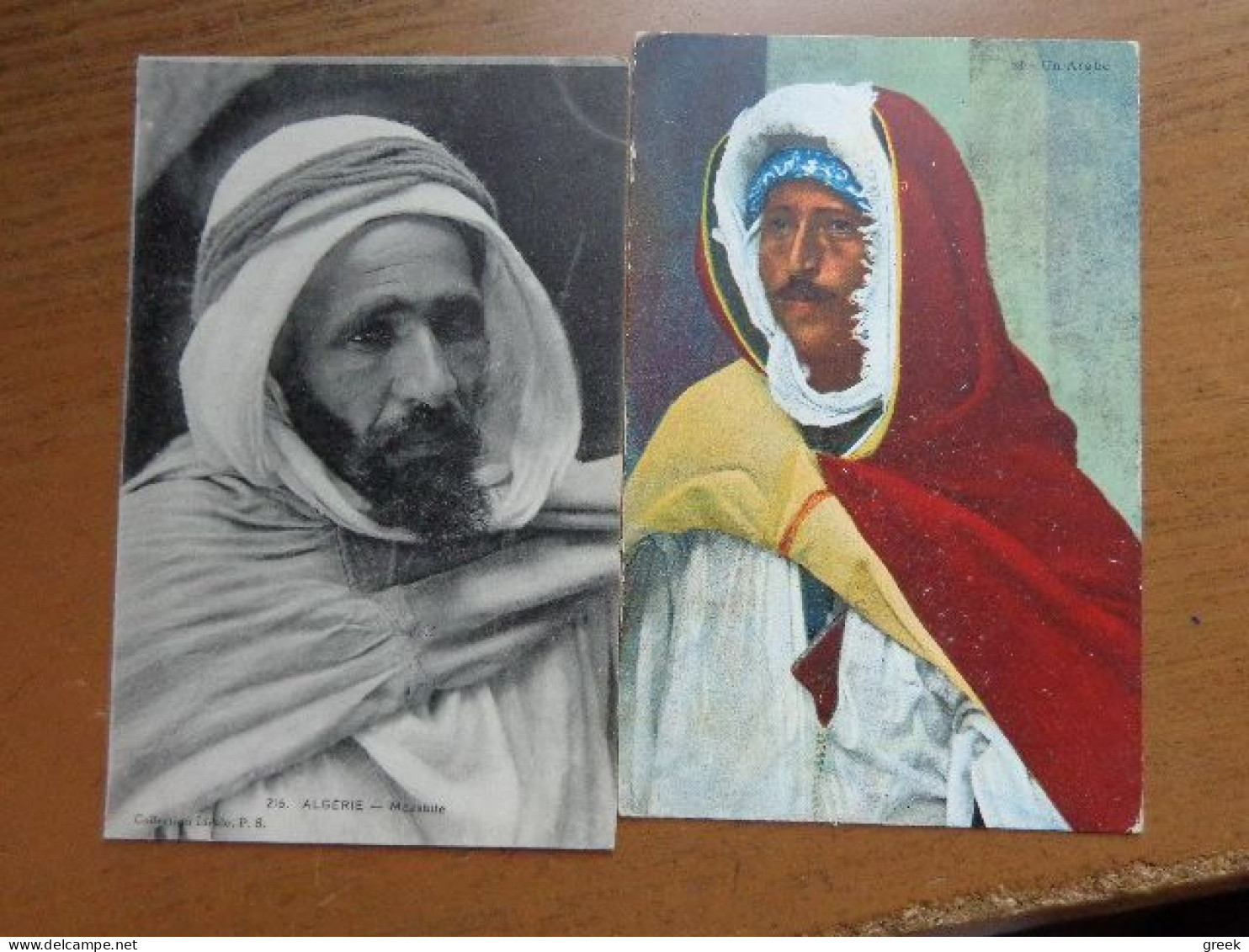18 Kaarten - Scènes Et Types Arabe (zie Foto's) - 5 - 99 Postkaarten