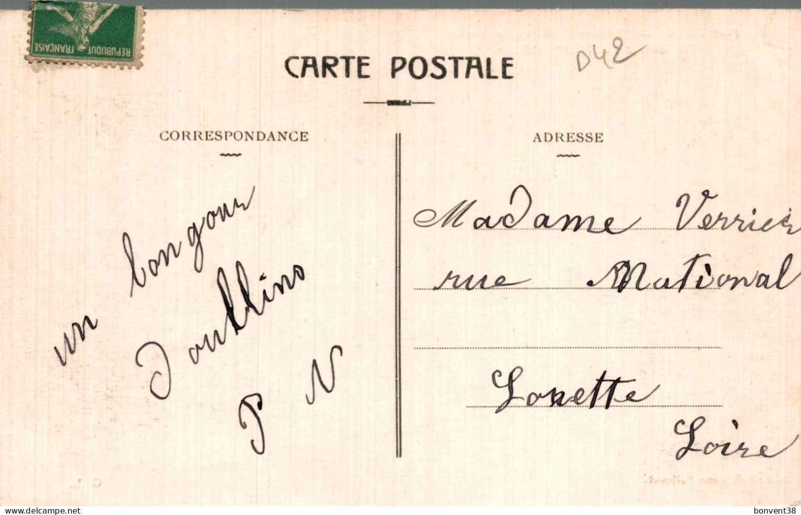 K1905 - LORETTE - D42 - Château Du Baron Du Sardon - Autres & Non Classés