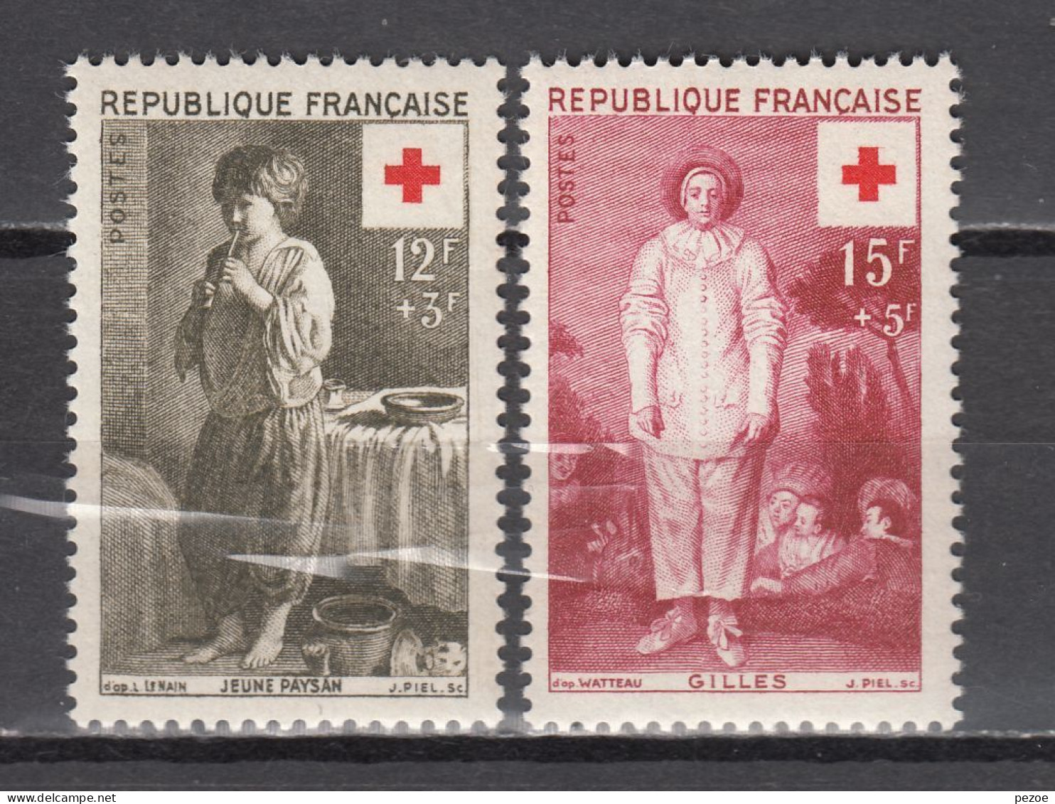 Frankreich / France:  MiNr. 1117/18 ** - Other & Unclassified