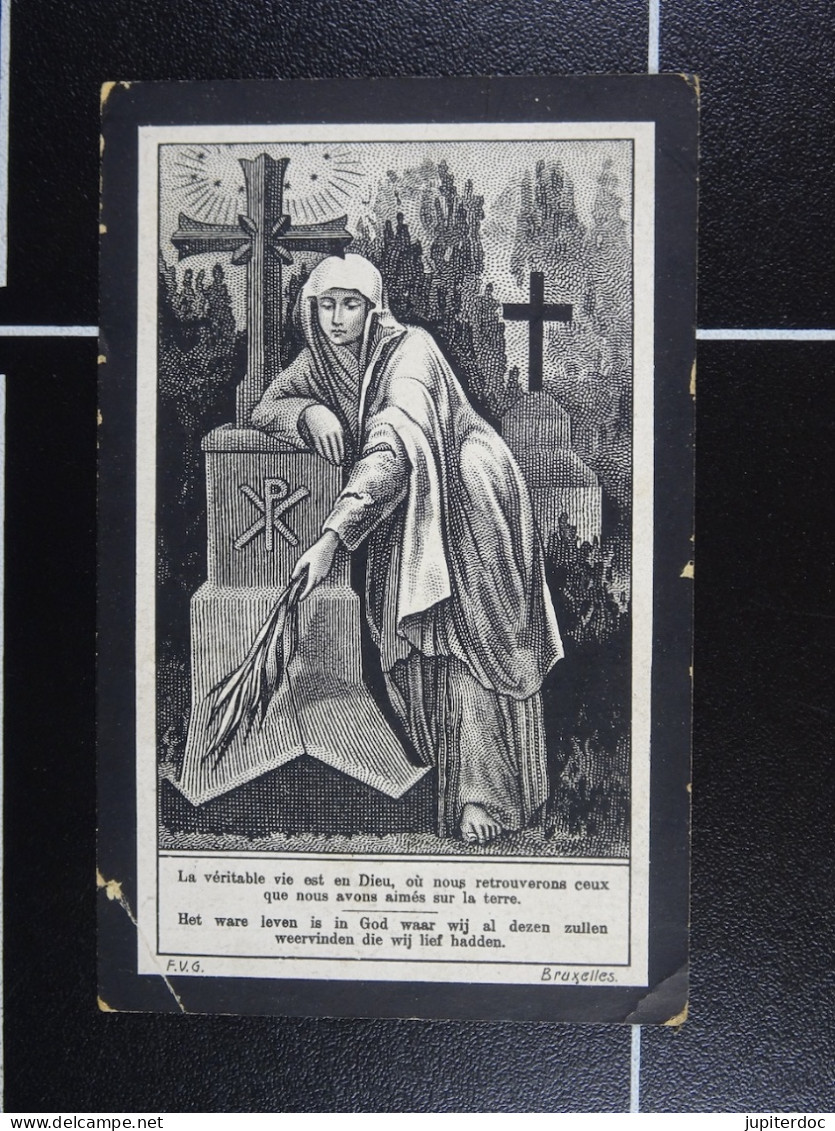 Julie Thirifays épse Dagneaux Froidchapelle 1889  1924  /23/ - Devotion Images
