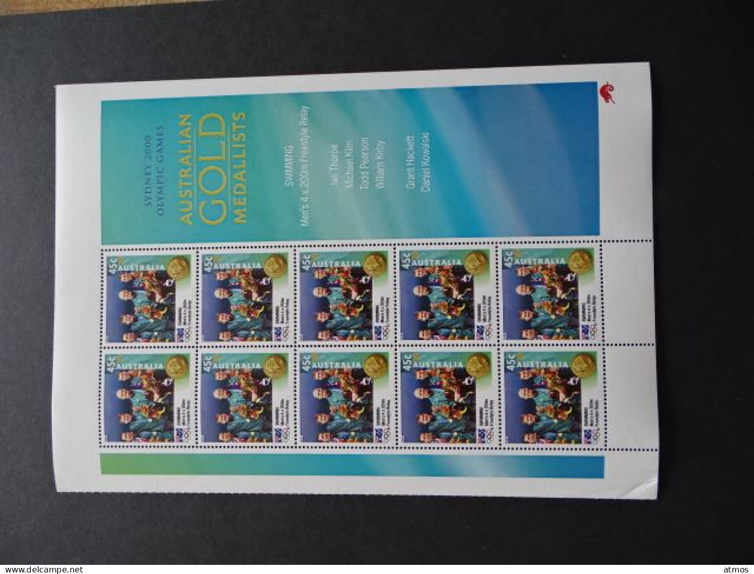 Australia MNH Michel Nr 1978 Sheet Of 10 From 2000 VIC - Mint Stamps