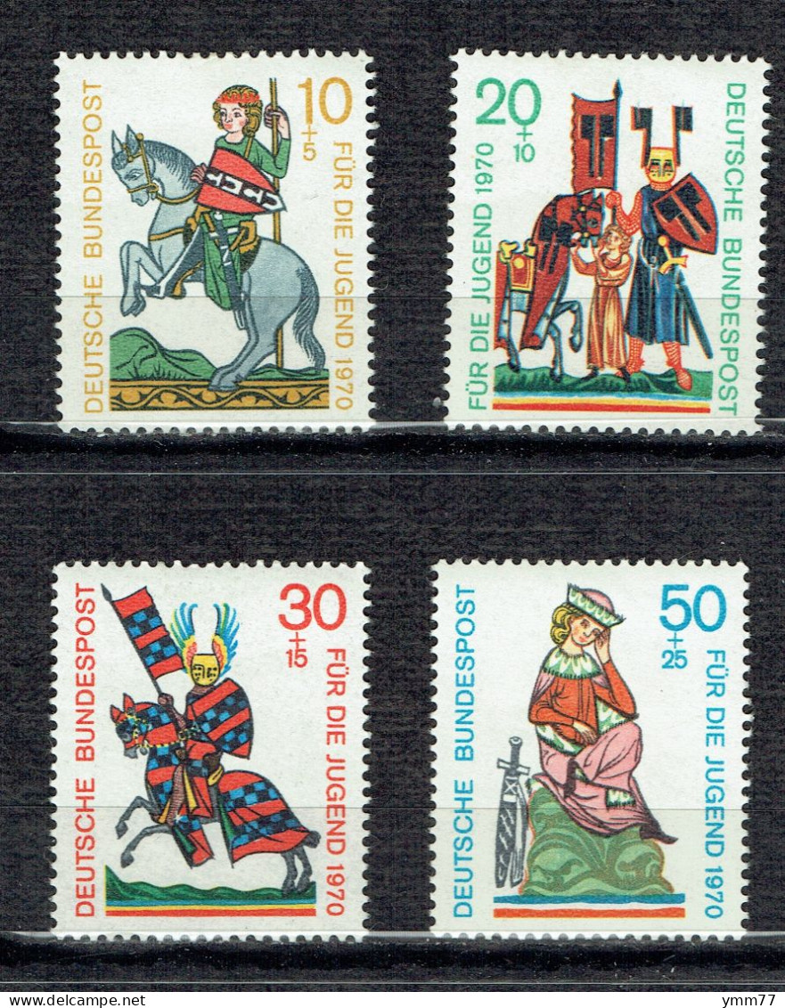 Pour La Jeunesse - Unused Stamps