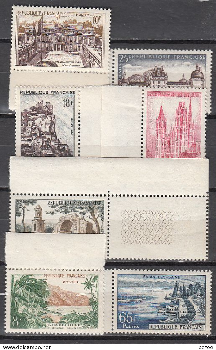Frankreich / France:  MiNr. 1160/66 ** - Other & Unclassified