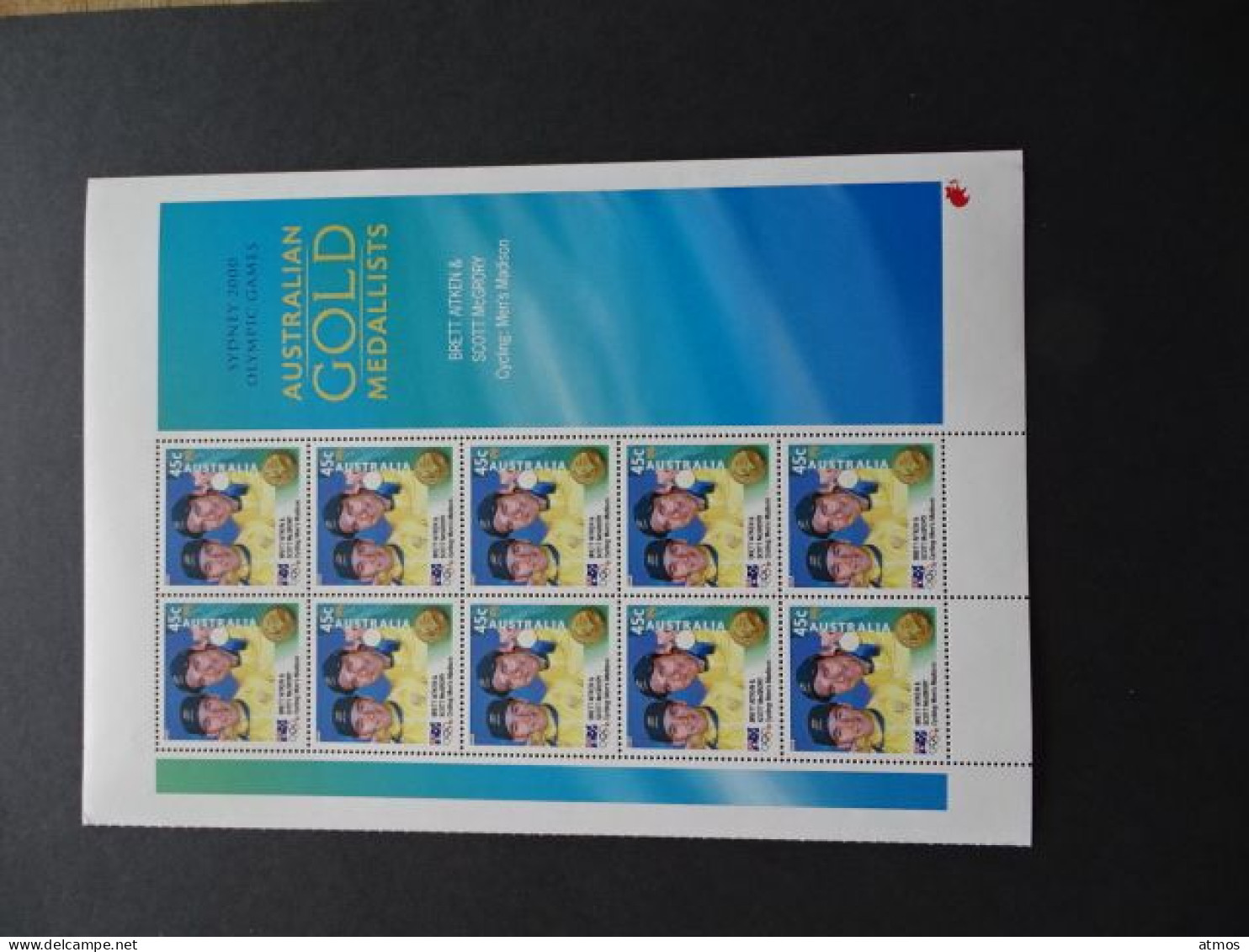 Australia MNH Michel Nr 1979 Sheet Of 10 From 2000 QLD - Mint Stamps