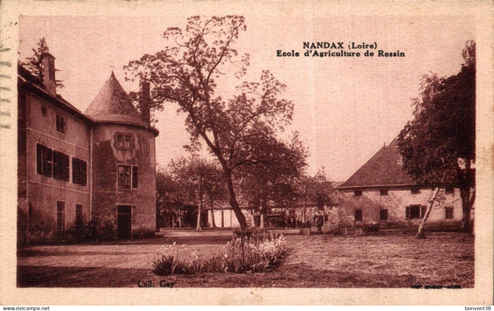 K1905 - NANDAX - D42 - École D' Agriculture De RESSIN - Autres & Non Classés