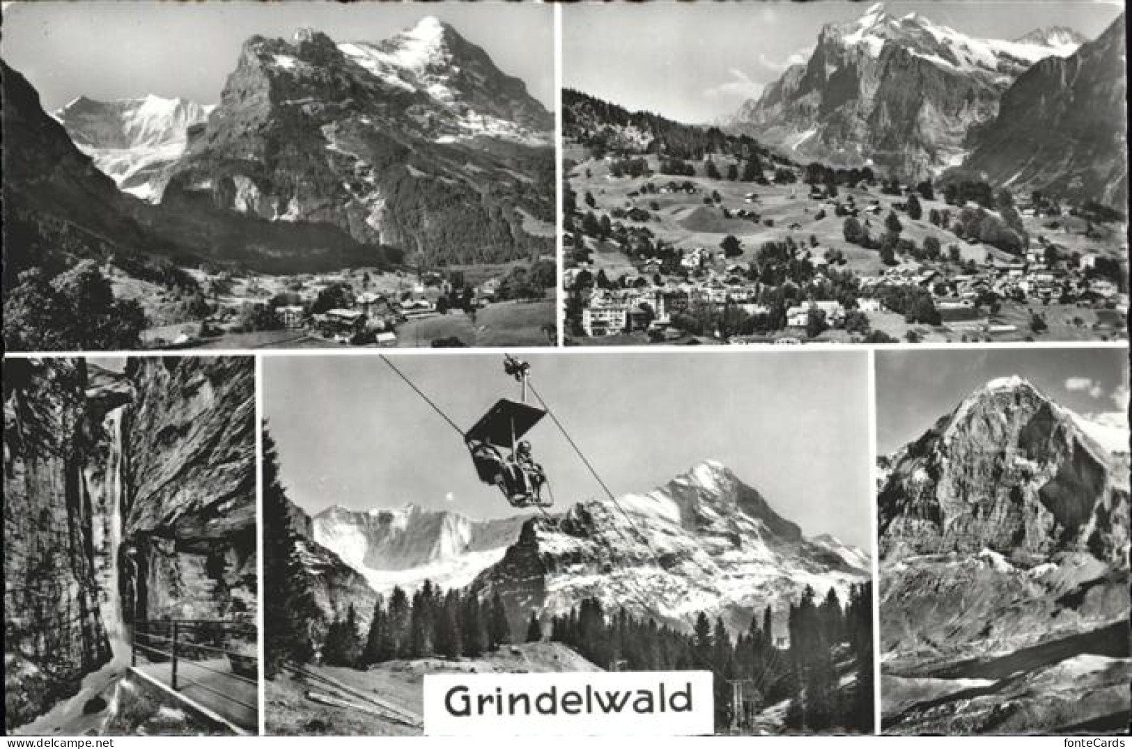 11059047 Grindelwald Sesselbahn - Autres & Non Classés